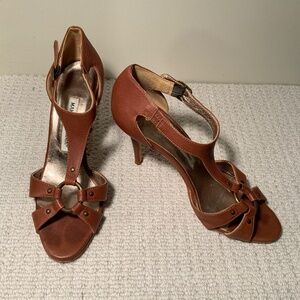 Manolo Blahnik Leather Sandal